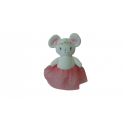 Doudou peluche souris Sergent Major
