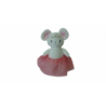 Doudou peluche souris Sergent Major