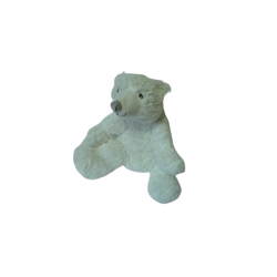 Doudou peluche ours polaire 55 cm FDC Concept