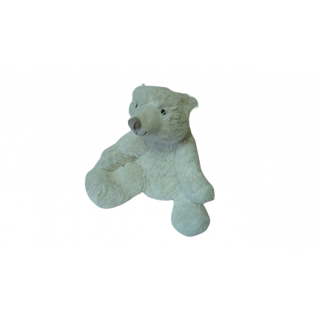Doudou peluche ours polaire 55 cm FDC Concept