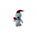 Doudou peluche ours Kinder