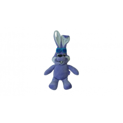 Doudou peluche lapin Milka