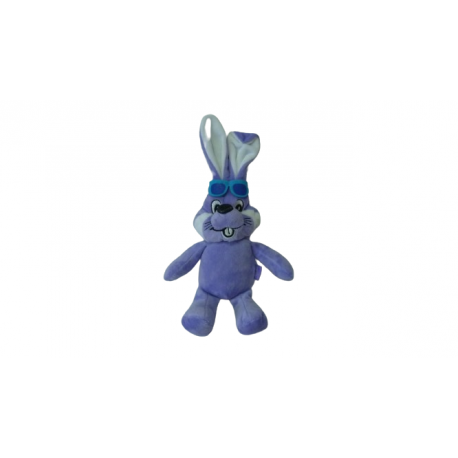 Doudou peluche lapin Milka