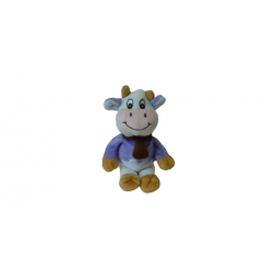 Doudou peluche vache 27 cm Milka