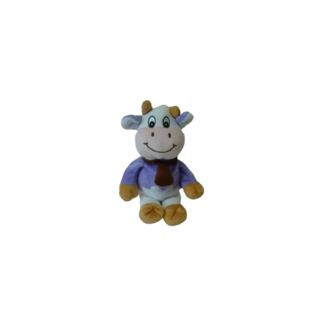 Doudou peluche vache 27 cm Milka