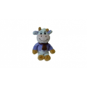 Doudou peluche vache 27 cm Milka