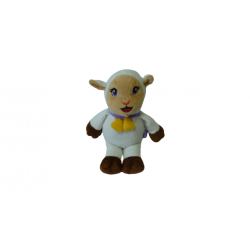 Doudou peluche mouton 26 cm Milka