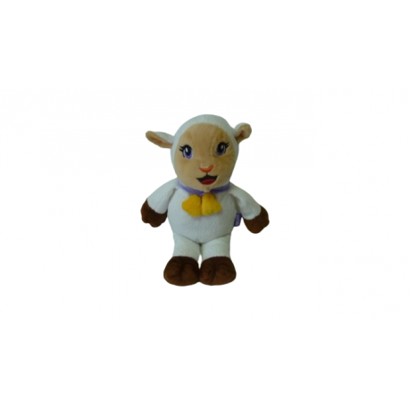Doudou peluche mouton 26 cm Milka