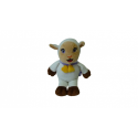 Doudou peluche mouton 26 cm Milka