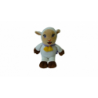 Doudou peluche mouton 26 cm Milka