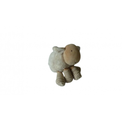 Doudou peluche mouton Natalys