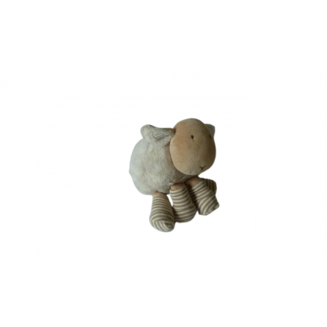 Doudou peluche mouton Natalys