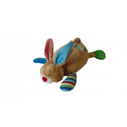 Doudou peluche éveil lapin Lief