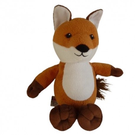 Doudou peluche renard Kinder