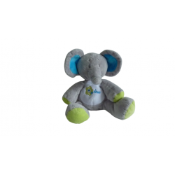 Doudou peluche éléphant Arthur et Lola