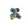 Doudou peluche éléphant Arthur et Lola