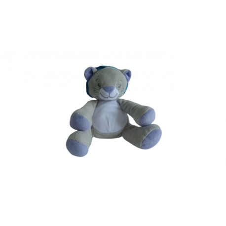 Doudou peluche lion Arthur et Lola