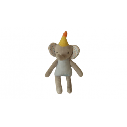 Doudou peluche éléphant Dodie