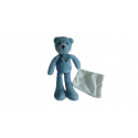 Doudou peluche mouchoir ours Sweety HO2315 Histoire d'Ours