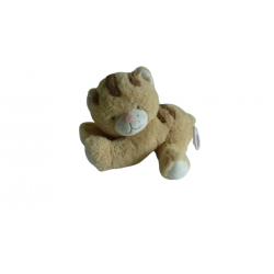 Doudou peluche musicale tigre Tex Baby