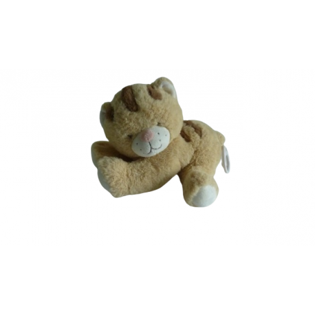 Doudou peluche musicale tigre Tex Baby
