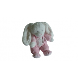 Doudou peluche lapin Tex Baby