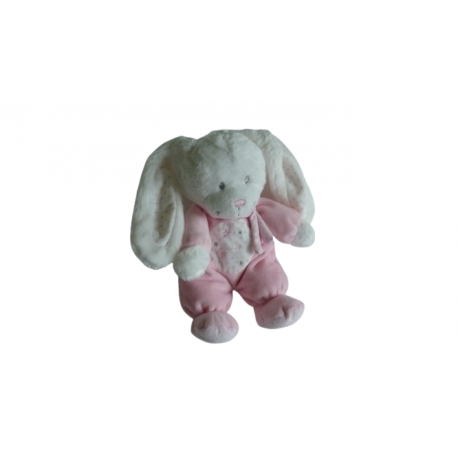 Doudou peluche lapin Tex Baby