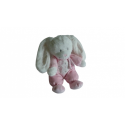 Doudou peluche lapin Tex Baby