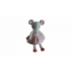 Doudou peluche souris Tex Baby