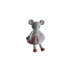 Doudou peluche souris Tex Baby