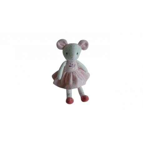 Doudou peluche souris Tex Baby