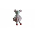 Doudou peluche souris Tex Baby