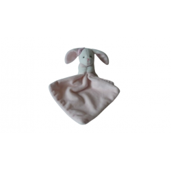 Doudou peluche mouchoir lapin DC3337 Doudou et Compagnie