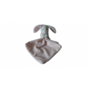 Doudou peluche mouchoir lapin DC3337 Doudou et Compagnie