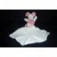 DOUDOU SOURIS AVEC MOUCHOIR SUCRE D'ORGE
