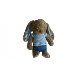Doudou peluche lapin TAO