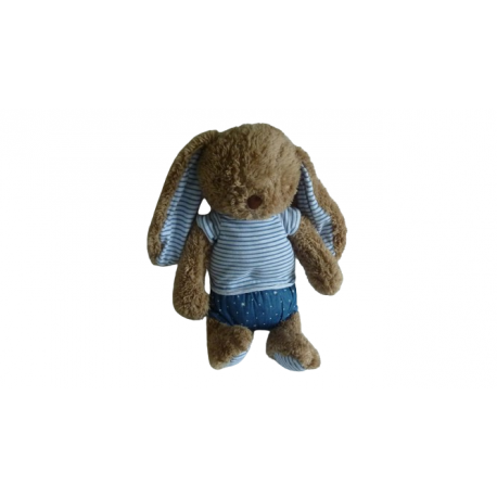 Doudou peluche lapin TAO