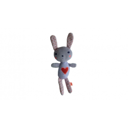 Doudou peluche lapin TAO