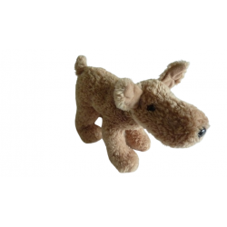 Doudou peluche chien Les Papat HO1441 Histoire d'Ours