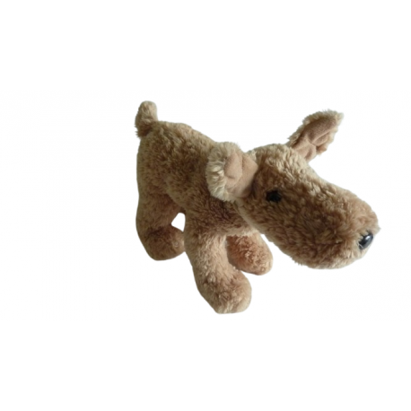 Doudou peluche chien Les Papat HO1441 Histoire d'Ours