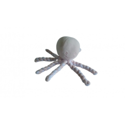 Doudou peluche pieuvre Noukie's