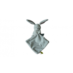 Doudou peluche mouchoir lapin BN0466 Baby'nat