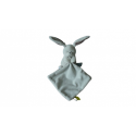Doudou peluche mouchoir lapin BN0466 Baby'nat
