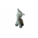 Doudou peluche zèbre 44 cm ZDT