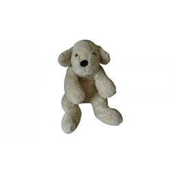 Doudou peluche chien 60 cm Système U