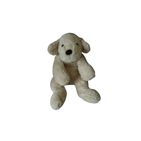 Doudou peluche chien 60 cm Système U