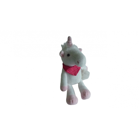 Doudou peluche licorne Kinder