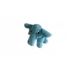 Doudou peluche éléphant Belvital