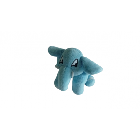Doudou peluche éléphant Belvital