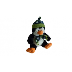 Doudou peluche pingouin 28 cm Kellytoy